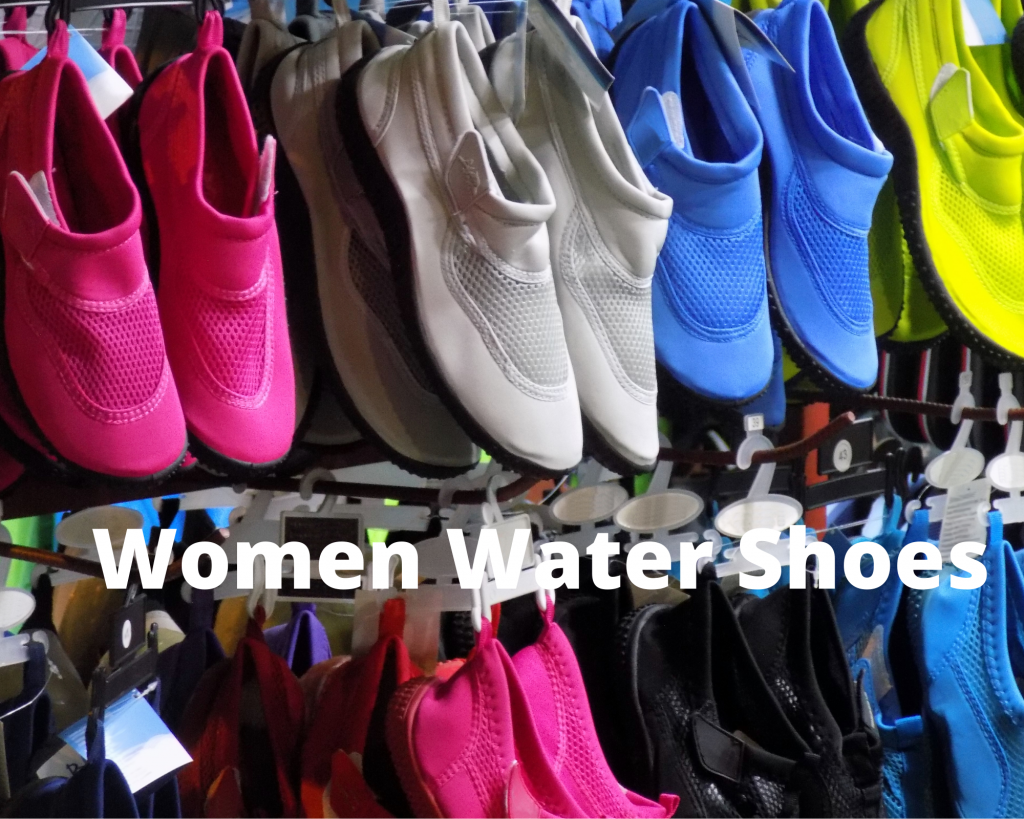 Testing water shoes for women 