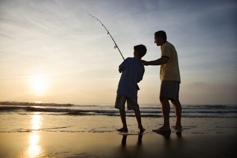 What Size Weight For Surf Fishing